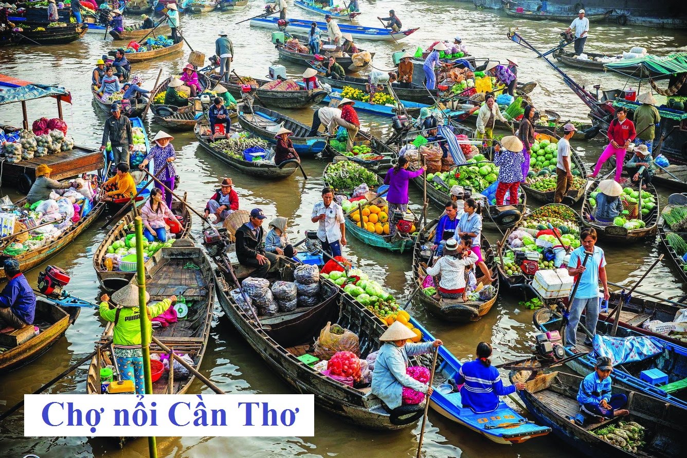 Tour Thanh Hóa - TP. HCM - Đồng Tháp - Cần Thơ - Đại Nam - Vũng Tàu 5 Ngày 4 Đêm
